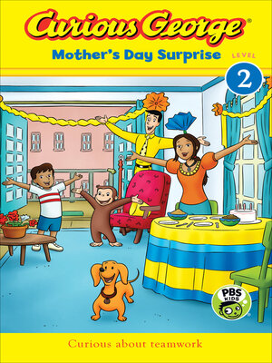 cover image of Curious George Mother's Day Surprise